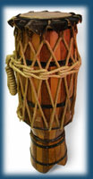 Атабак (atabaque) (високий барабан)
