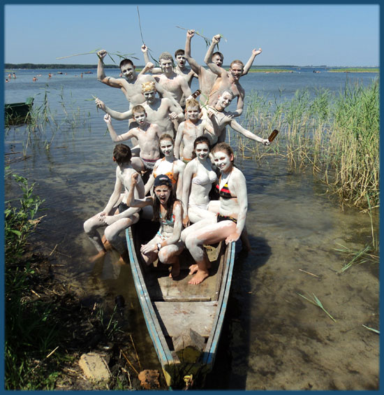 Озеро Світязь, у білій глині (camarada 2010)